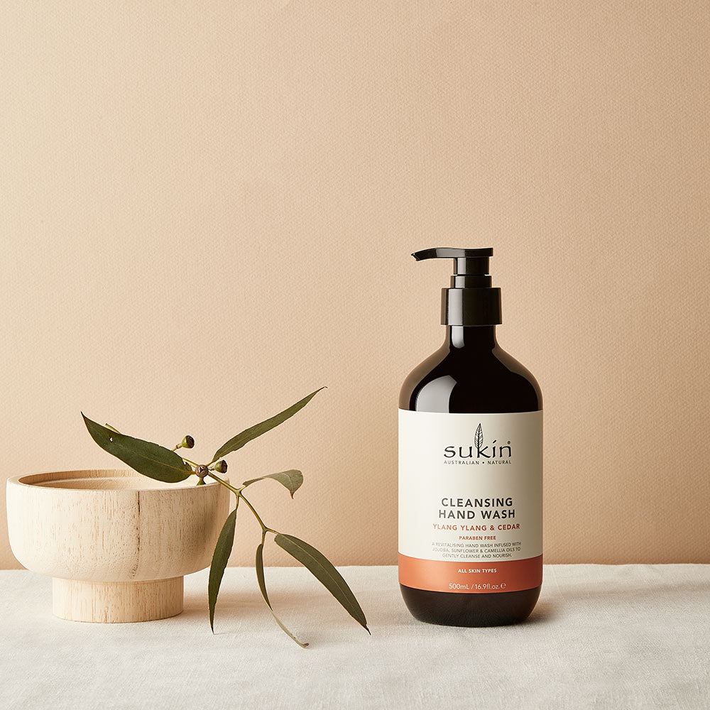 CLEANSING HAND WASH -YLANG YLANG & CEDAR | 500 mL